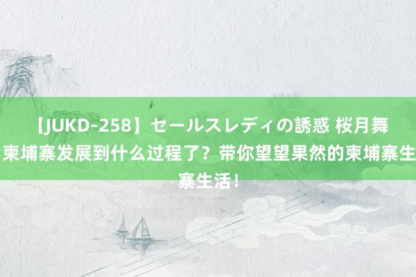 【JUKD-258】セールスレディの誘惑 桜月舞 他 柬埔寨发展到什么过程了？带你望望果然的柬埔寨生活！