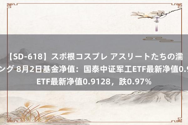 【SD-618】スポ根コスプレ アスリートたちの濡れ濡れトレーニング 8月2日基金净值：国泰中证军工ETF最新净值0.9128，跌0.97%