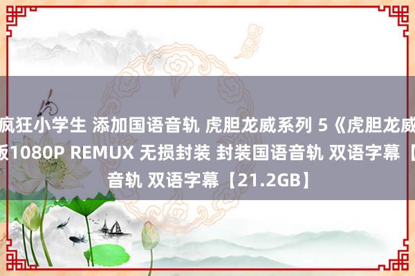 疯狂小学生 添加国语音轨 虎胆龙威系列 5《虎胆龙威5》加长版1080P REMUX 无损封装 封装国语音轨 双语字幕【21.2GB】